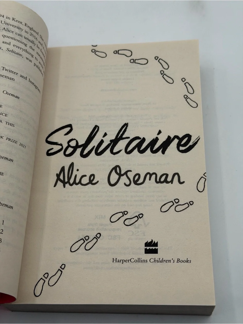 Lot of 3 Alice Oseman Paperback Set Solitaire/Loveless/I was Born This